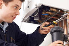 only use certified Gilson heating engineers for repair work